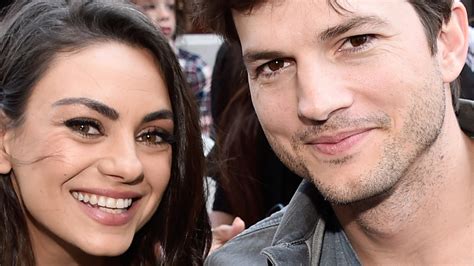 ashton kutcher freundin|Mila Kunis And Ashton Kutchers Full Relationship。